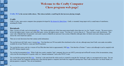 Desktop Screenshot of craftychess.com